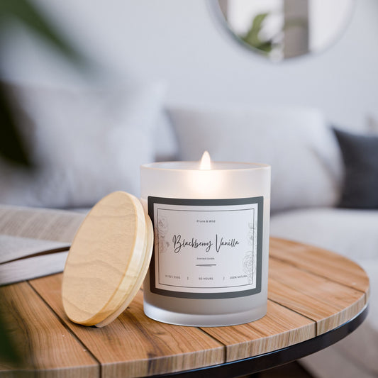 Prune & Wild Pure Indulgence Scented Candle
