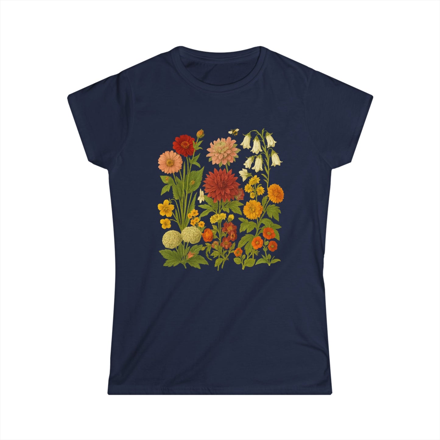Secret Garden - Women's Softstyle Tee