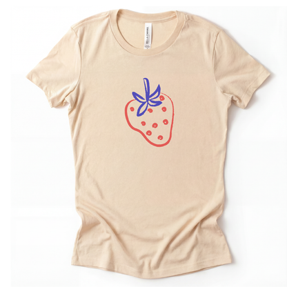 Fragola — Women's Cut Fitted Tee