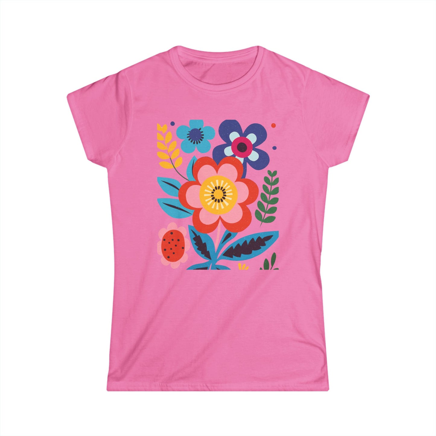 Color Fantastic - Women's Softstyle Tee