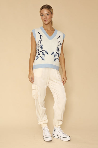 Branch Sweater Vest