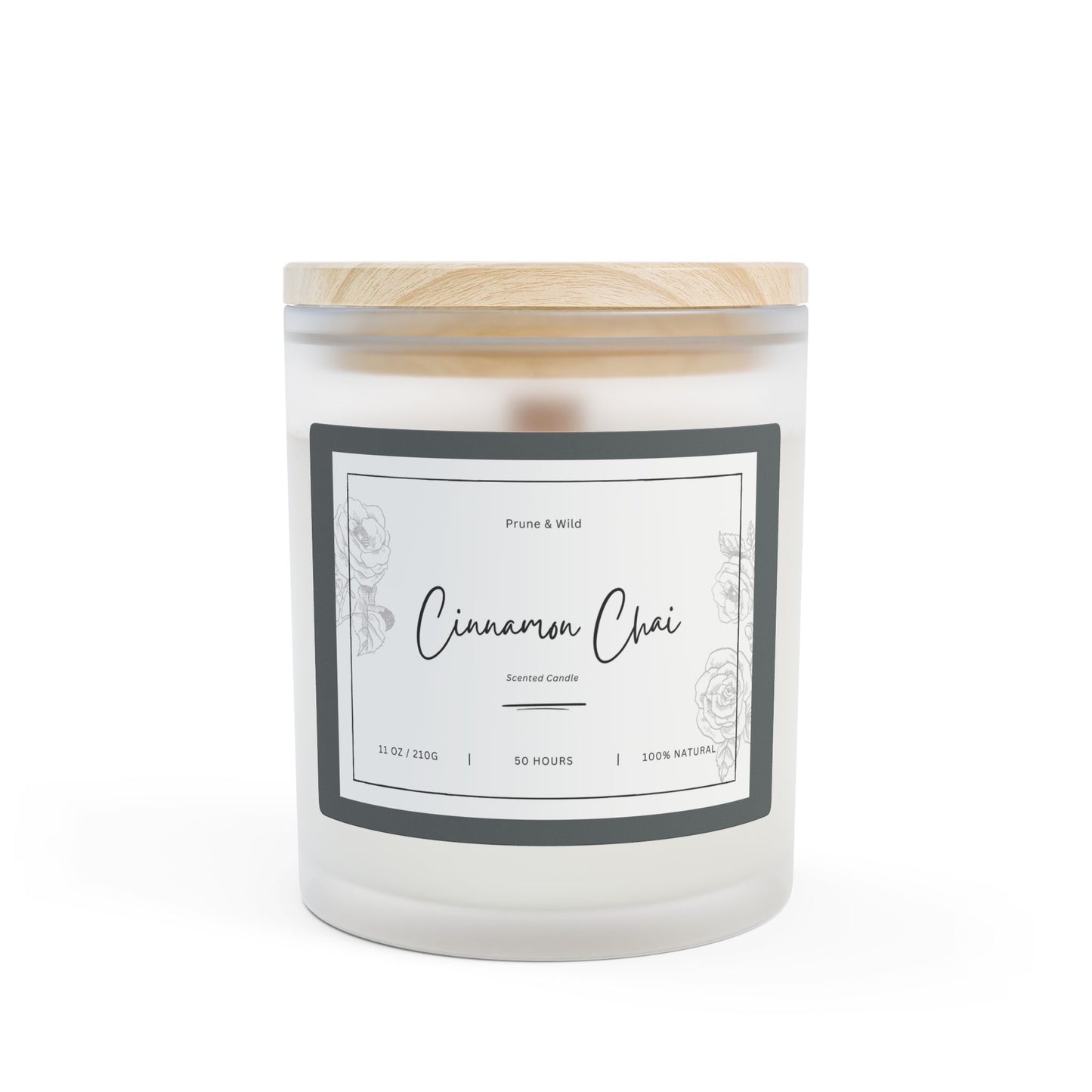Prune & Wild Pure Indulgence Scented Candle