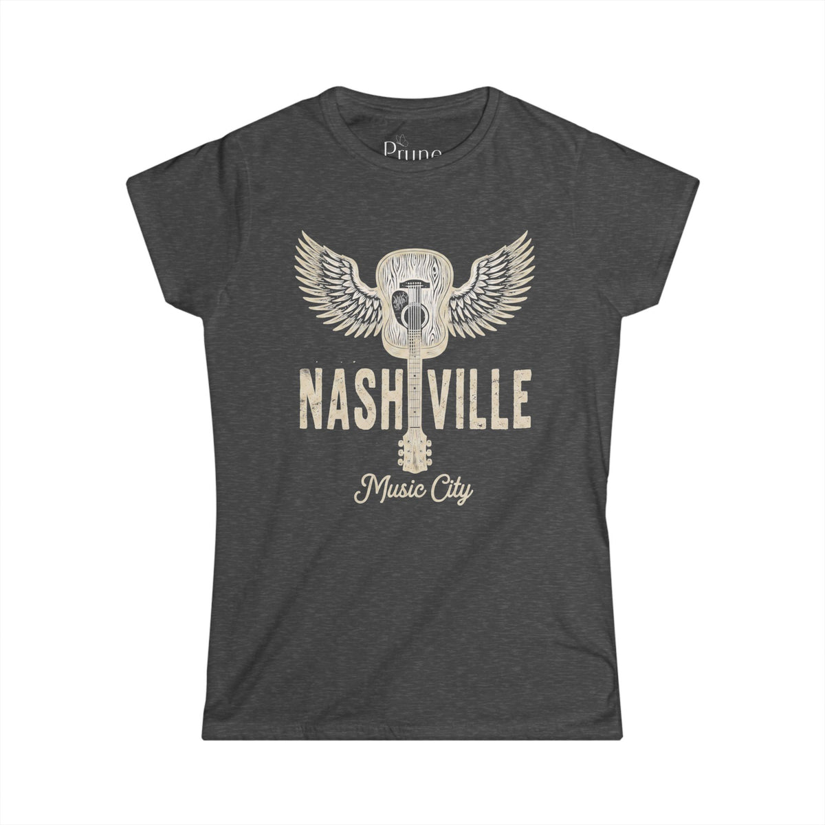 Nashville Music City  - Women's Cut Fitted Tee