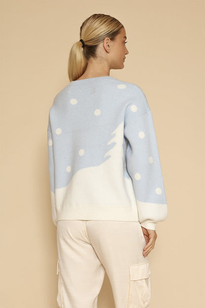 Snow Day Knit Sweater