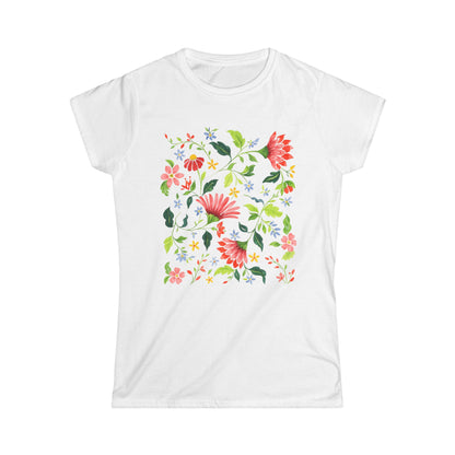 Botanical Bliss - Women's Softstyle Tee