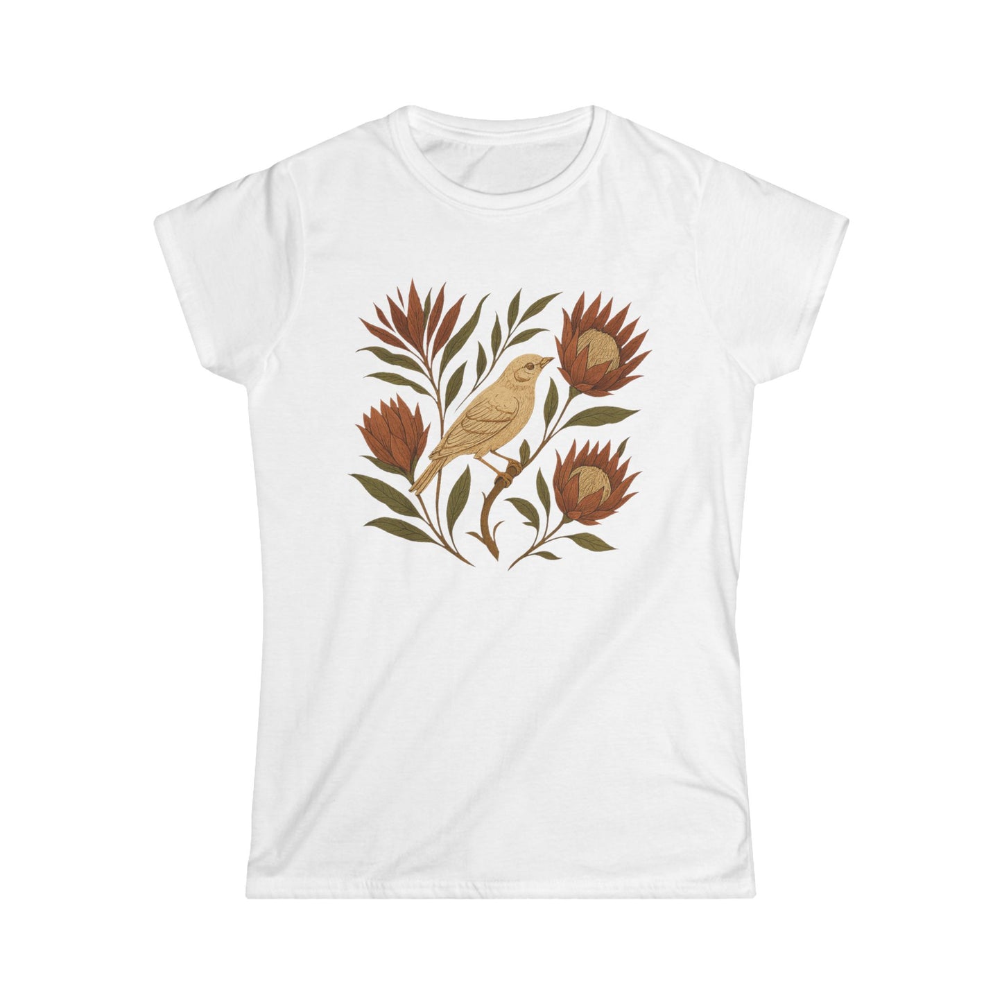 Nature's Chorus - Women's Softstyle Tee