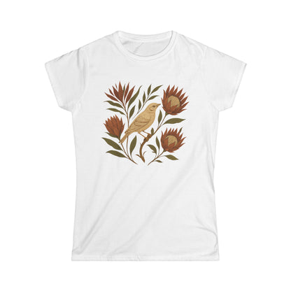 Nature's Chorus - Women's Softstyle Tee