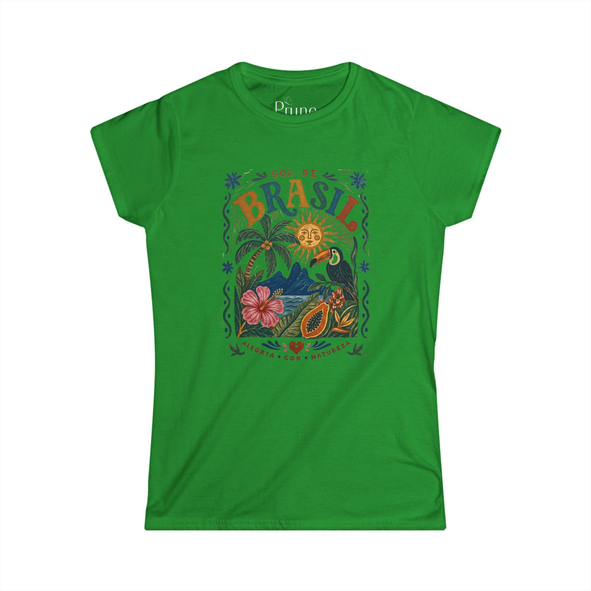 Brazil - Women's Cut Fitted Tee