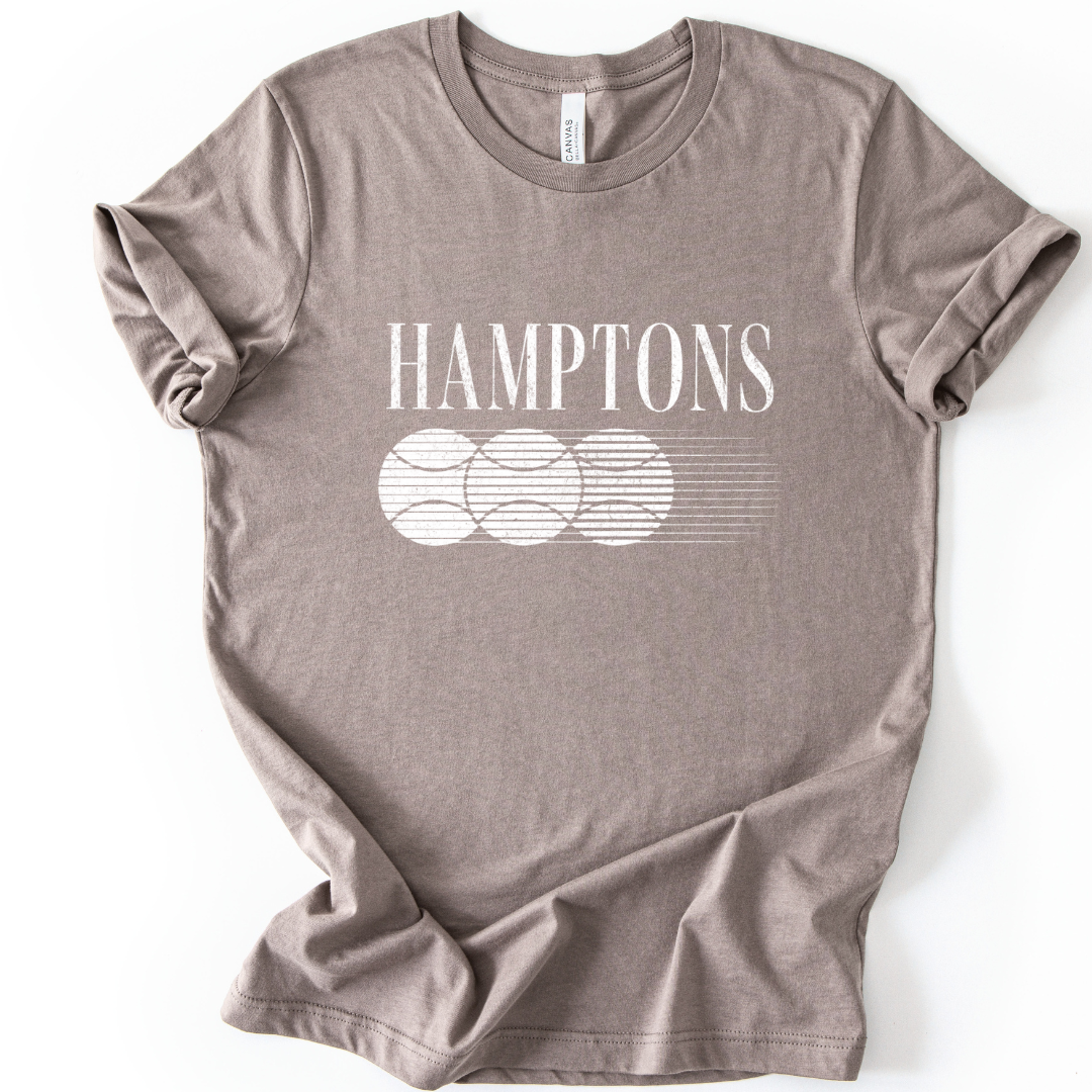 Hamptons - Bella Canvas Super Soft T Shirt