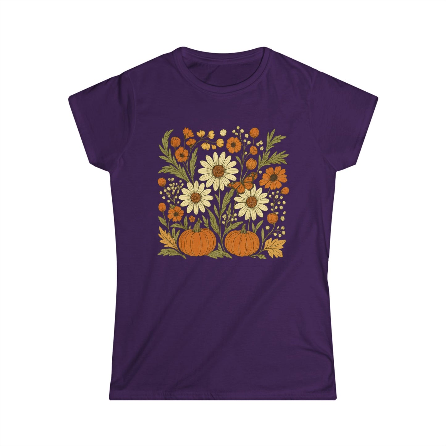 Autumn Harvest - Women's Softstyle Tee