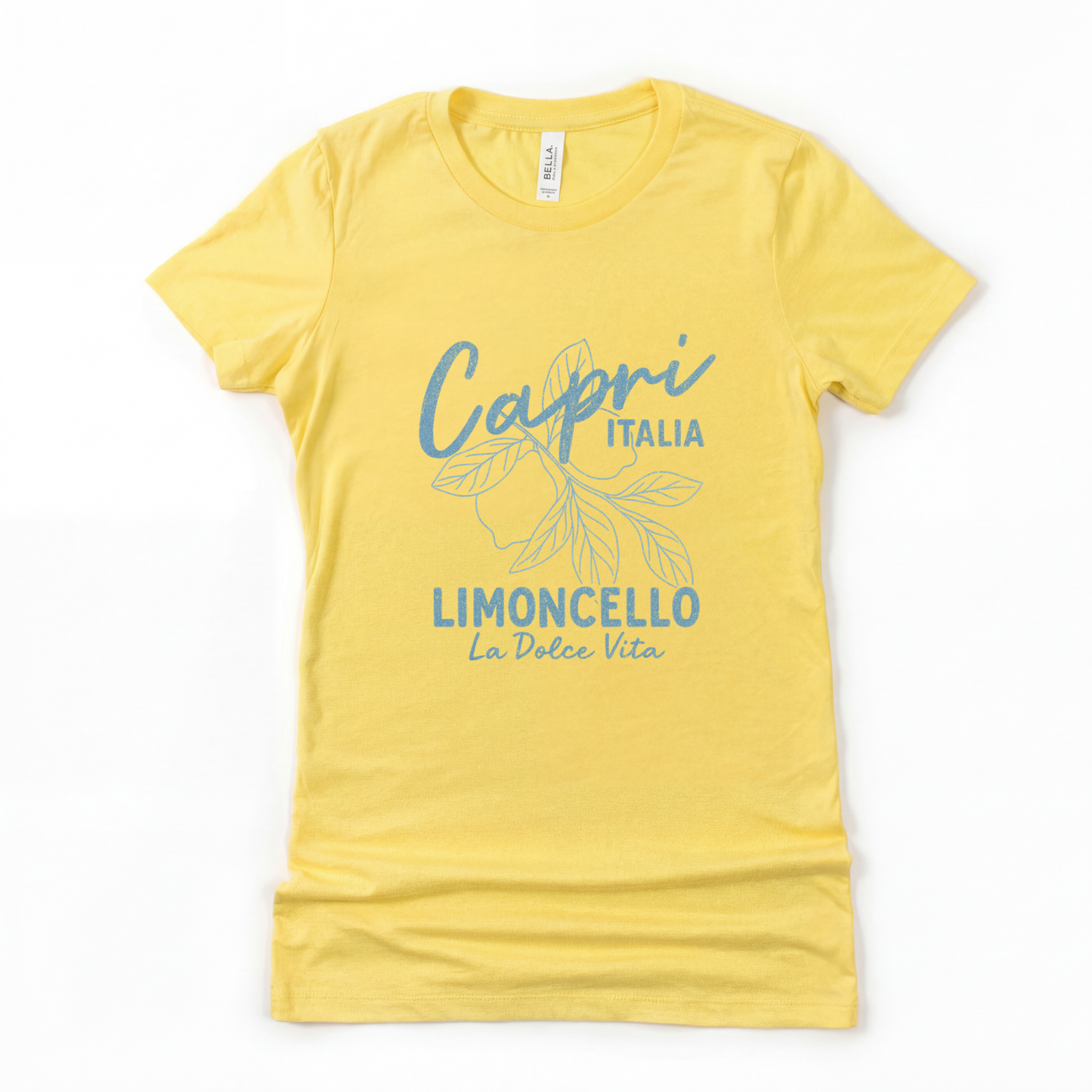 Capri — Women's Cut Fitted Tee