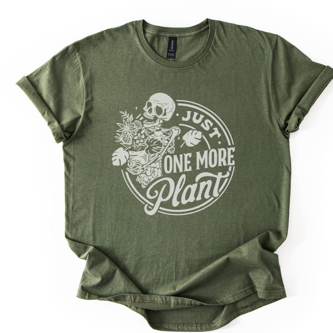 Just One More Plant, Cartoon Skeleton