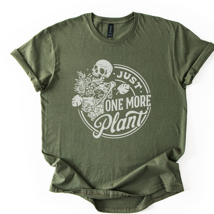 Just One More Plant, Cartoon Skeleton