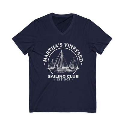 Martha's Vineyard Sailing Club - Short Sleeve V Neck