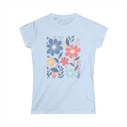 Floral Riot - Women's Softstyle Tee