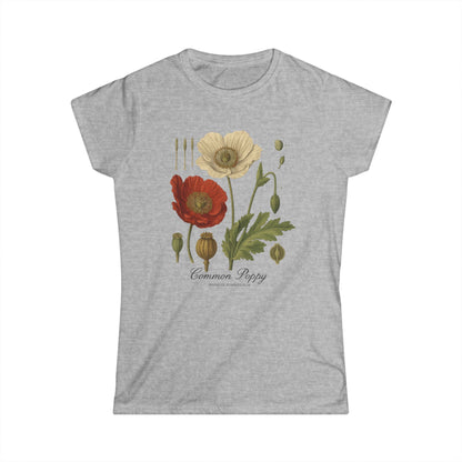 Common Poppy - Women's Softstyle Tee