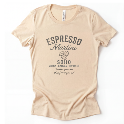 Espresso Martini  — Women's Cut Fitted Tee
