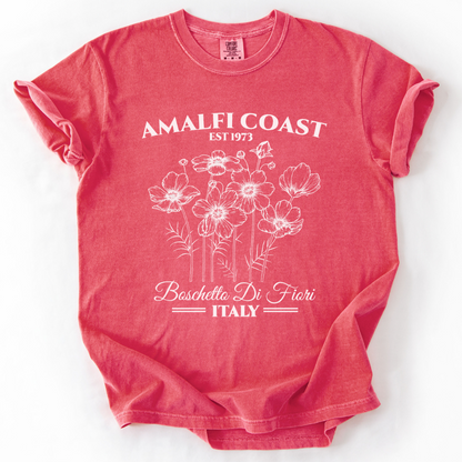 Amalfi Coast -  Comfort Colors Relaxed Fit Premium T Shirt