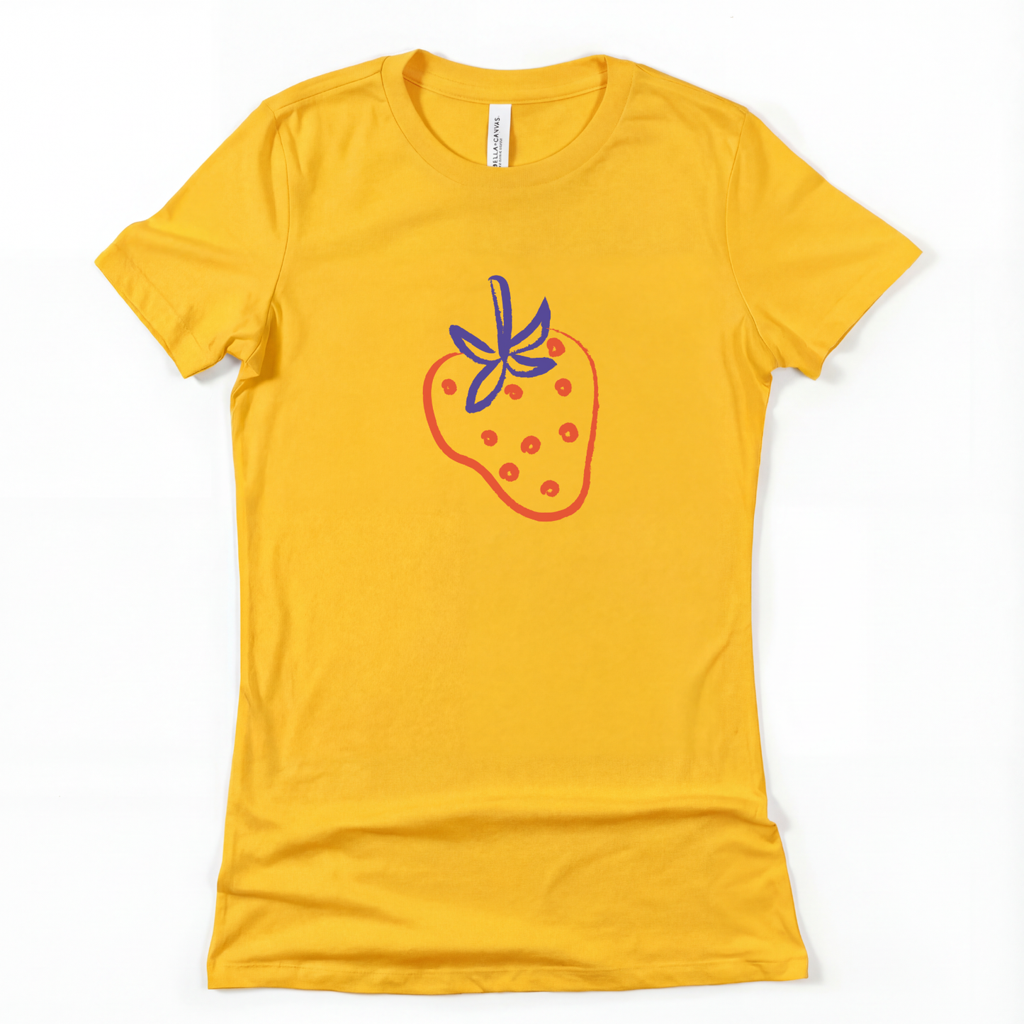 Fragola — Women's Cut Fitted Tee