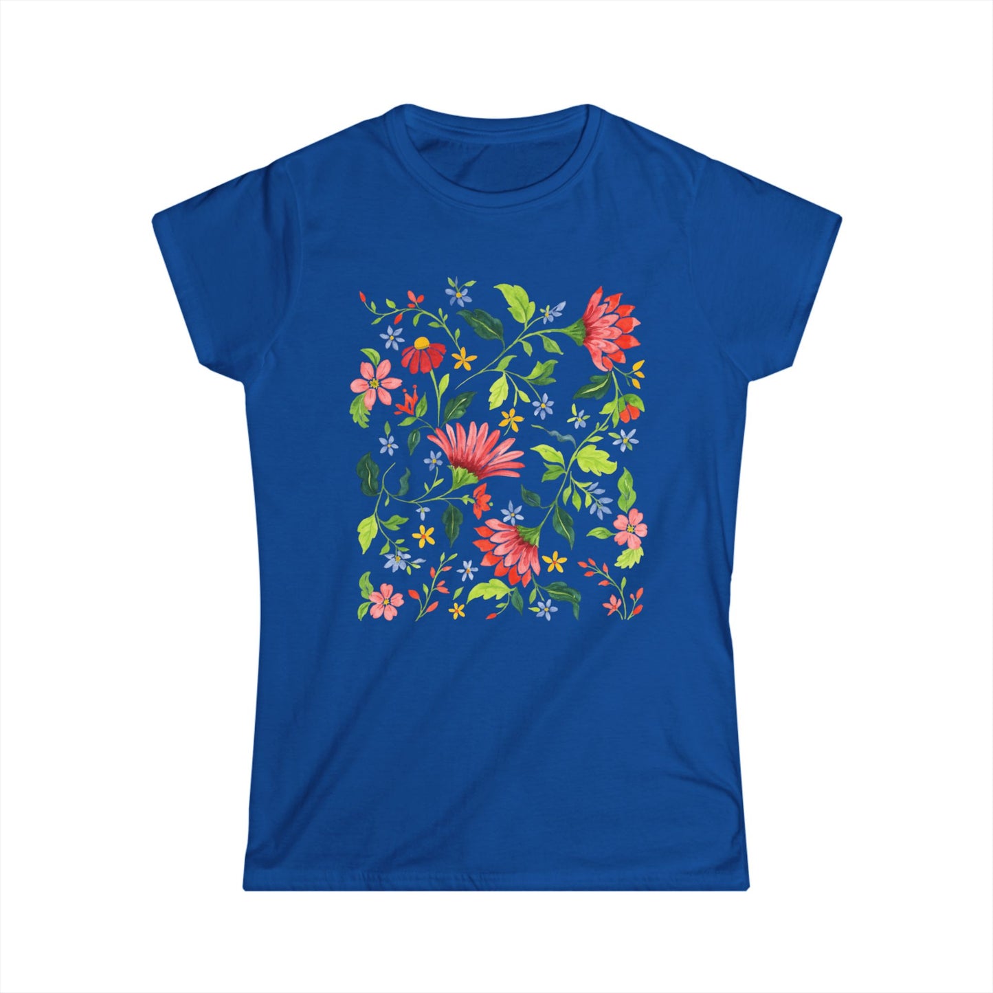 Botanical Bliss - Women's Softstyle Tee