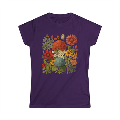 Hydrangea Bloom - Women's Softstyle Tee