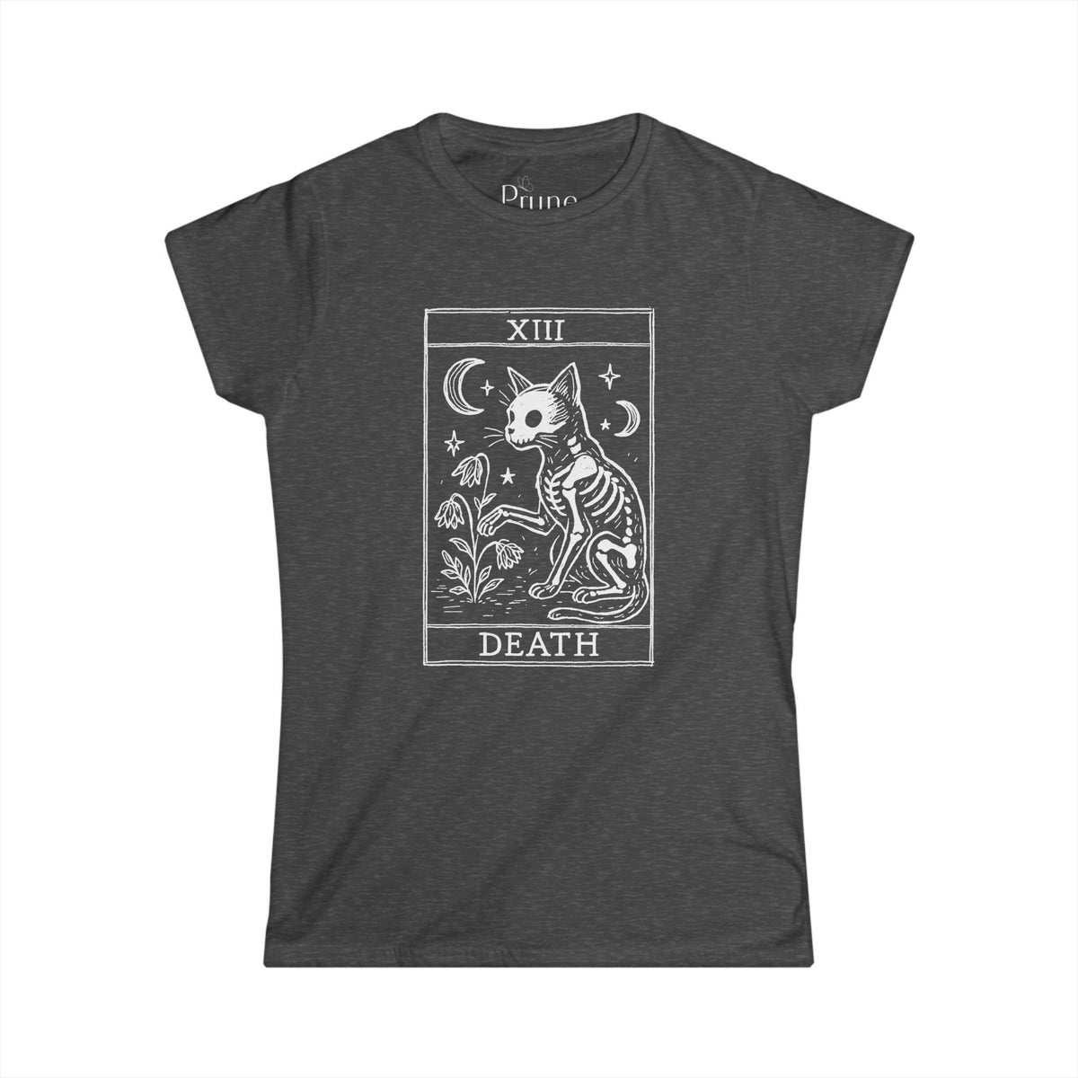 Tarot Card of Death - Women's Cut Fitted Tee