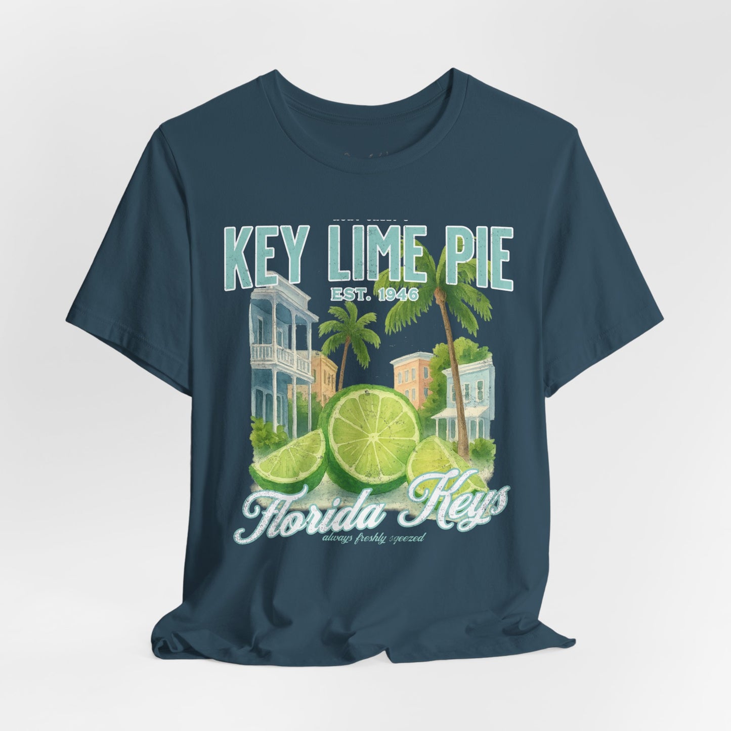 Aunt Sally's Key Lime Pie - Bella Canvas Super Soft Standard Fit T Shirt