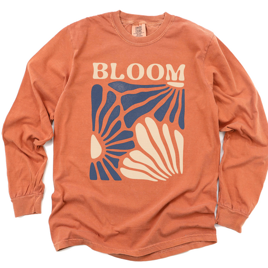 Bloom - Comfort Colors Premium Long Sleeve T Shirt