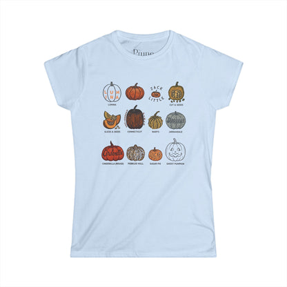 Pumpkin Patch - Women's Cut Fitted Tee
