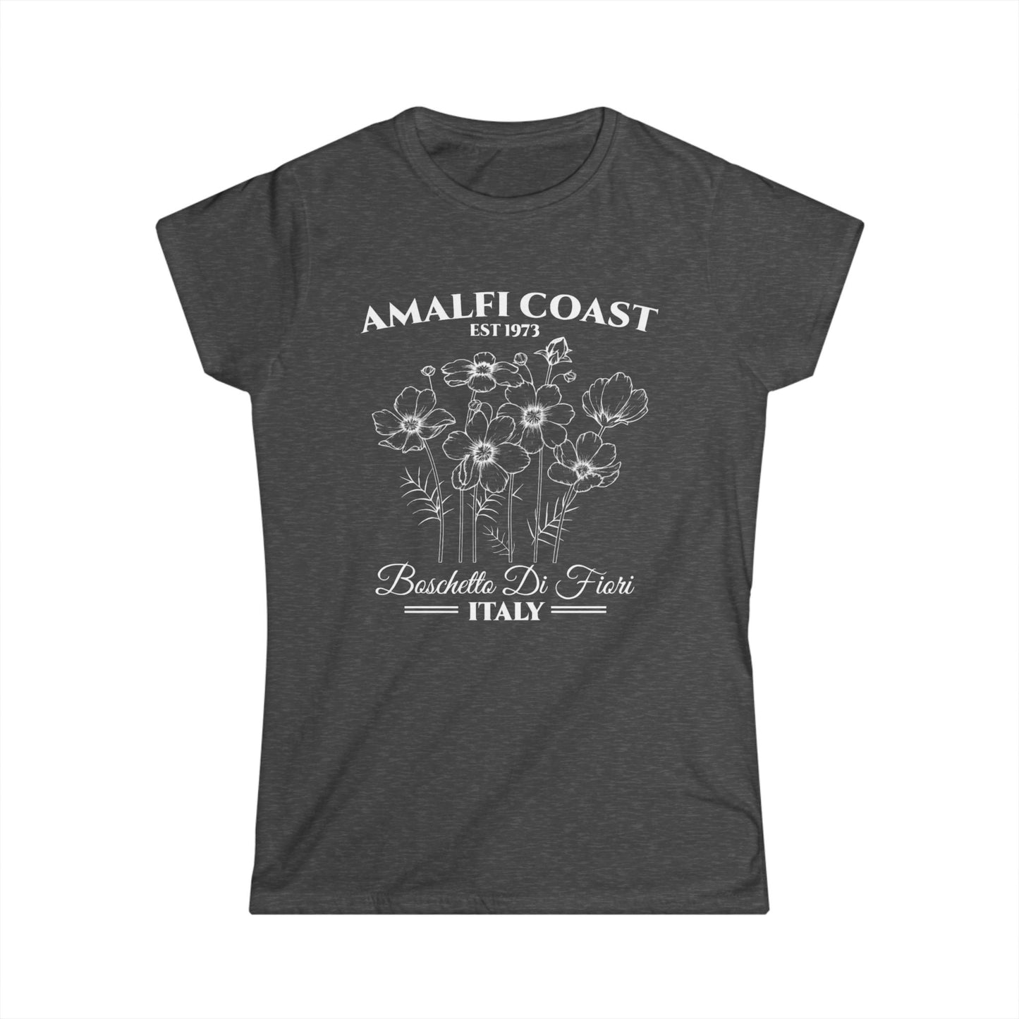 Amalfi Coast - Women's Softstyle Tee