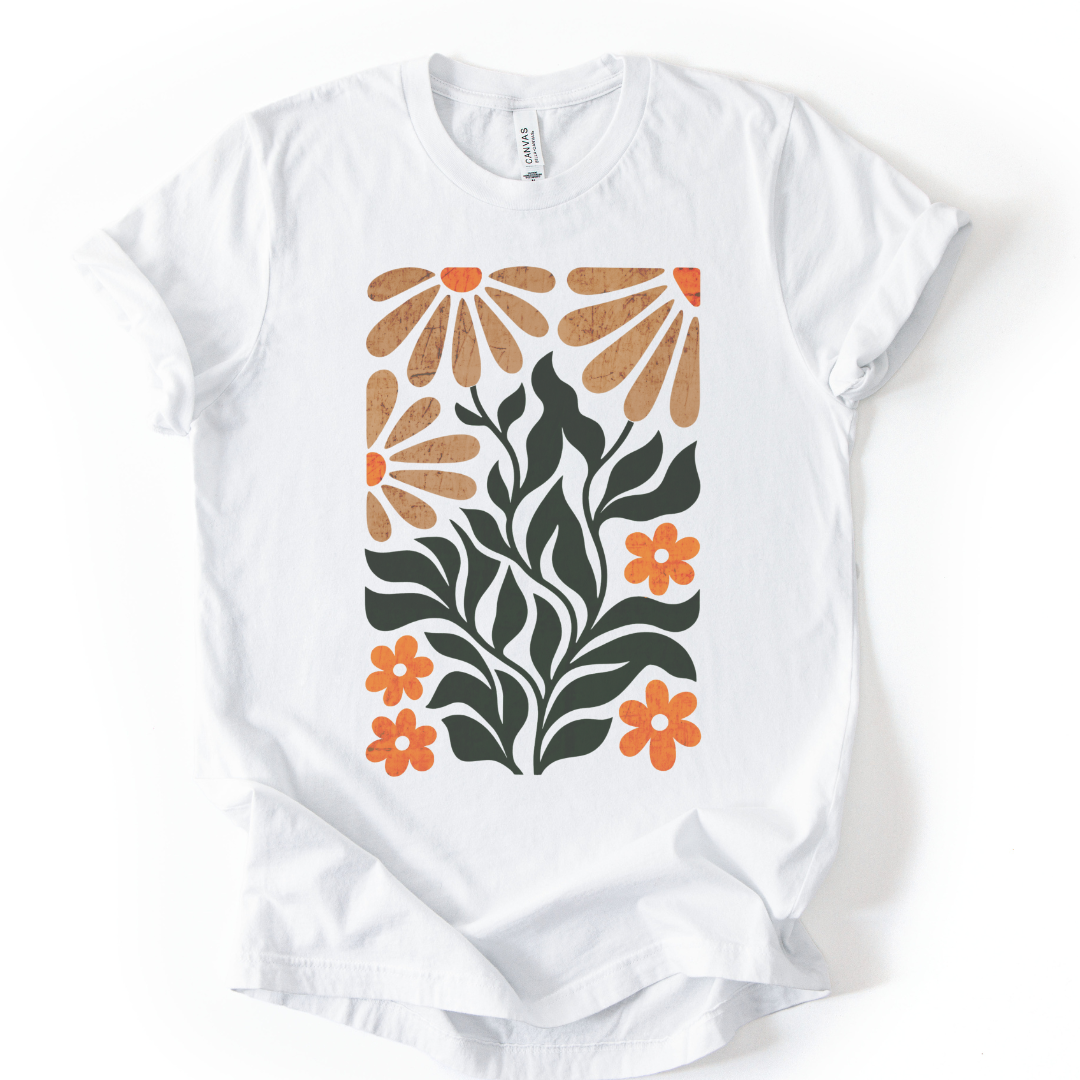 Wildlight Flora - Bella Canvas Super Soft Fitted T Shirt