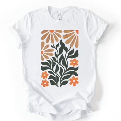 Wildlight Flora - Bella Canvas Super Soft Fitted T Shirt