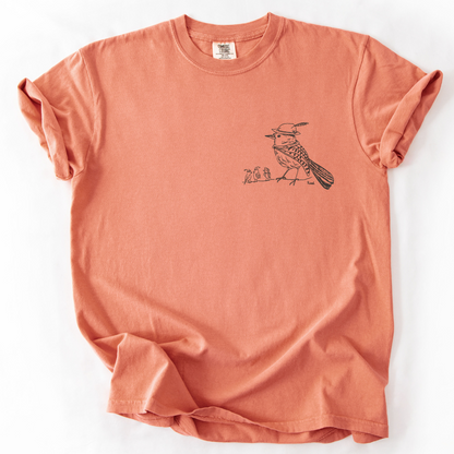 Bird -  Comfort Colors Relaxed Fit Premium T Shirt