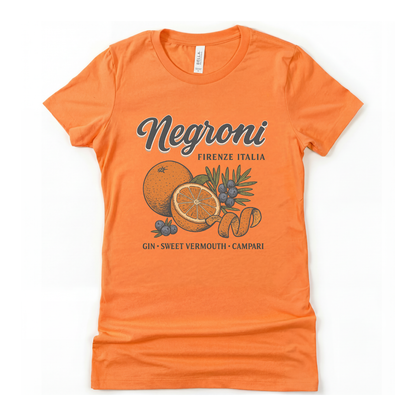 Negroni — Women's Cut Fitted Tee