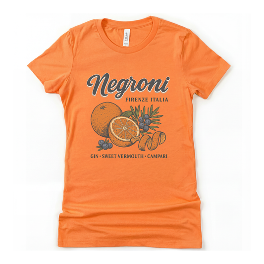 Negroni — Women's Cut Fitted Tee