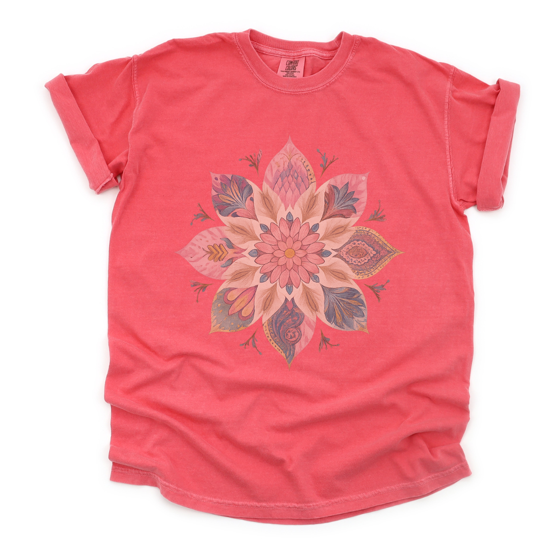 Serenity -  Comfort Colors Relaxed Fit Premium T Shirt