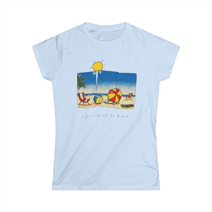 Colors Of Life - Women's Softstyle Tee