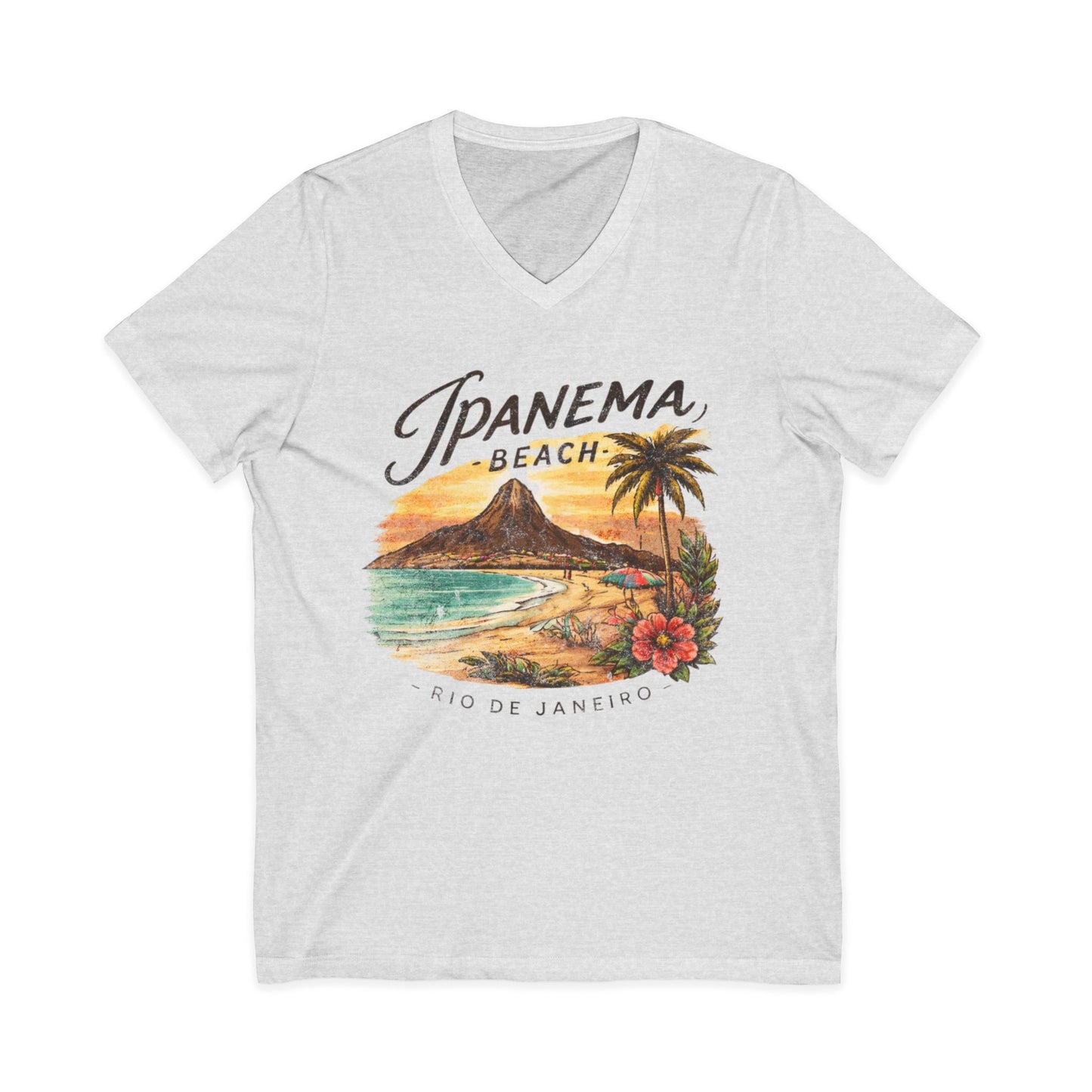 Ipanema  - Short Sleeve V Neck