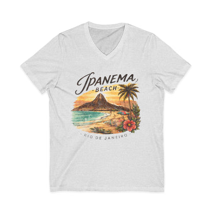 Ipanema  - Short Sleeve V Neck