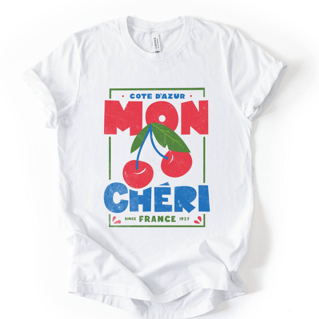 Mon Cheri - Bella Canvas Super Soft Fitted T Shirt