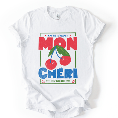 Mon Cheri - Bella Canvas Super Soft Fitted T Shirt