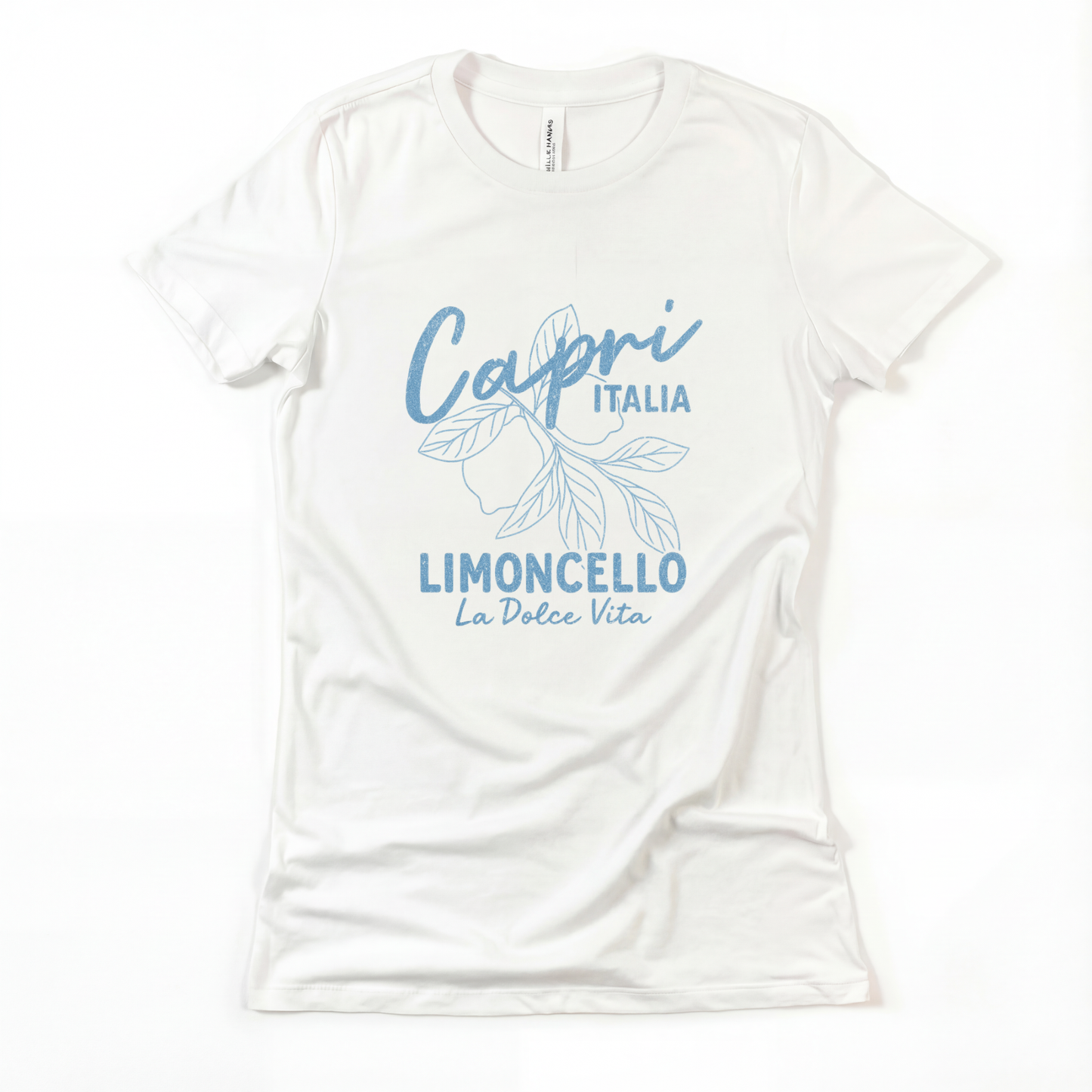 Capri — Women's Cut Fitted Tee