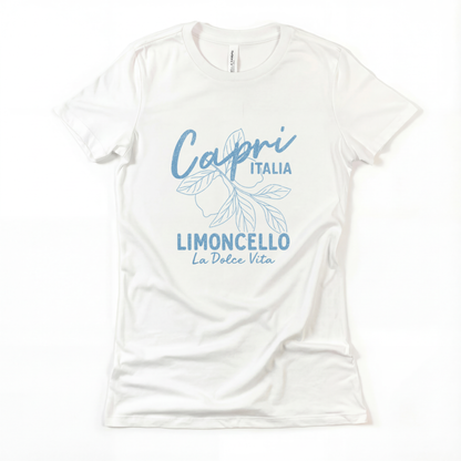 Capri — Women's Cut Fitted Tee