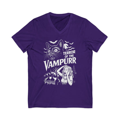 Terror Of The Vampurr - Short Sleeve V Neck