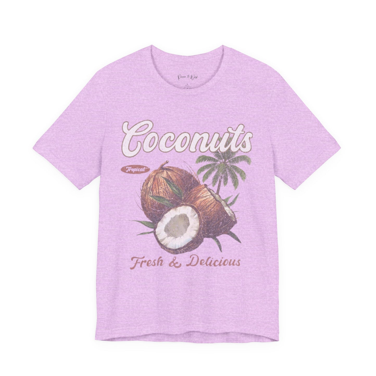 Coconuts - Bella Canvas Super Soft T Shirt