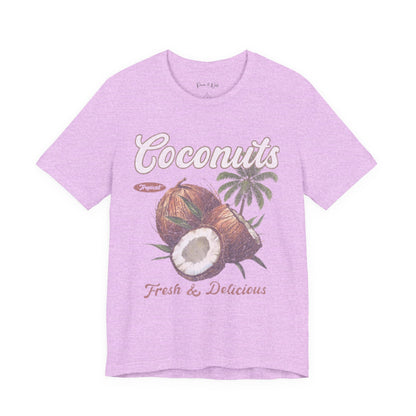 Coconuts - Bella Canvas Super Soft T Shirt