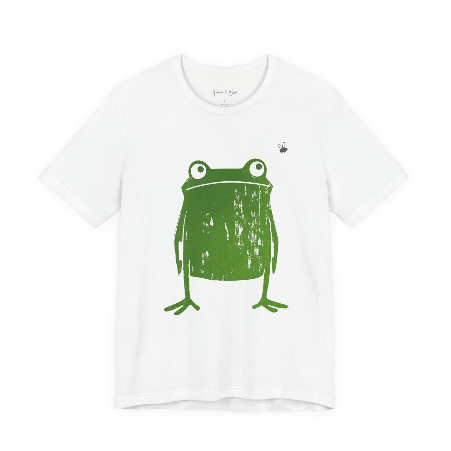 Frog - Bella Canvas Super Soft Standard Fit T Shirt