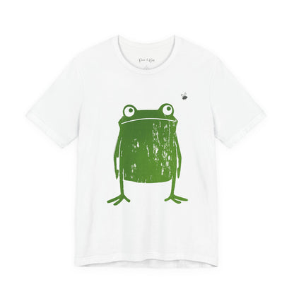 Frog - Bella Canvas Super Soft Standard Fit T Shirt