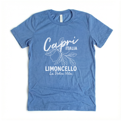 Capri — Women's Cut Fitted Tee