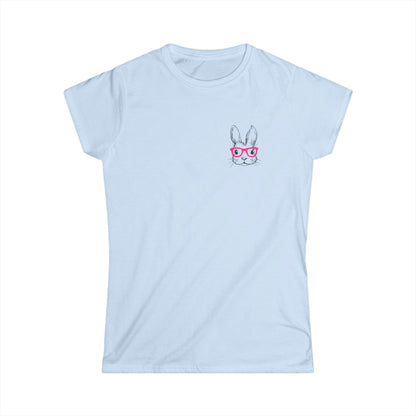 Bunny - Women's Softstyle Tee